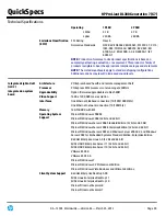 Preview for 59 page of HP ProLiant DL380 G7 Quickspecs