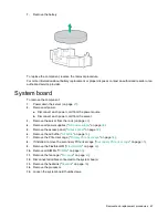 Предварительный просмотр 67 страницы HP ProLiant DL380 Gen9 Maintenance And Service Manual