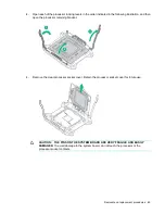 Предварительный просмотр 69 страницы HP ProLiant DL380 Gen9 Maintenance And Service Manual