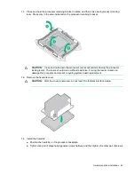 Preview for 61 page of HP ProLiant DL380 Gen9 User Manual