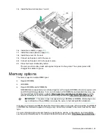 Preview for 63 page of HP ProLiant DL380 Gen9 User Manual