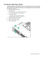 Preview for 75 page of HP ProLiant DL380 Gen9 User Manual