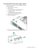 Preview for 99 page of HP ProLiant DL380 Gen9 User Manual