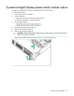 Preview for 110 page of HP ProLiant DL380 Gen9 User Manual