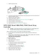 Preview for 119 page of HP ProLiant DL380 Gen9 User Manual