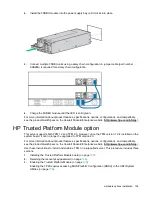 Preview for 136 page of HP ProLiant DL380 Gen9 User Manual