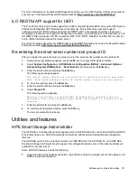 Preview for 181 page of HP ProLiant DL380 Gen9 User Manual