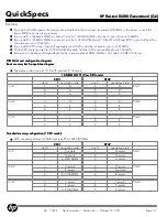 Предварительный просмотр 41 страницы HP ProLiant DL380 Quickspecs