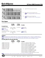 Предварительный просмотр 46 страницы HP ProLiant DL380 Quickspecs