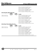 Предварительный просмотр 49 страницы HP ProLiant DL380 Quickspecs