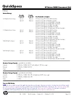 Предварительный просмотр 50 страницы HP ProLiant DL380 Quickspecs