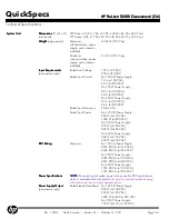 Предварительный просмотр 56 страницы HP ProLiant DL380 Quickspecs