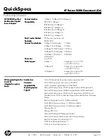 Предварительный просмотр 59 страницы HP ProLiant DL380 Quickspecs