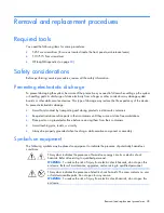 Preview for 28 page of HP ProLiant DL380e Gen8 Maintenance And Service Manual
