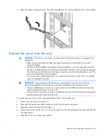 Preview for 34 page of HP ProLiant DL380e Gen8 Maintenance And Service Manual