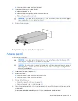 Preview for 37 page of HP ProLiant DL380e Gen8 Maintenance And Service Manual