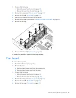 Preview for 48 page of HP ProLiant DL380e Gen8 Maintenance And Service Manual