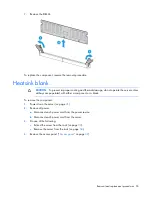 Preview for 50 page of HP ProLiant DL380e Gen8 Maintenance And Service Manual