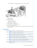 Preview for 53 page of HP ProLiant DL380e Gen8 Maintenance And Service Manual