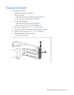 Preview for 60 page of HP ProLiant DL380e Gen8 Maintenance And Service Manual