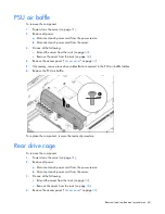 Preview for 63 page of HP ProLiant DL380e Gen8 Maintenance And Service Manual