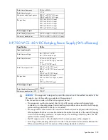 Preview for 122 page of HP ProLiant DL380e Gen8 Maintenance And Service Manual