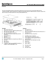 HP ProLiant DL380e Gen8 Manual предпросмотр