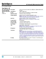 Preview for 21 page of HP ProLiant DL380e Gen8 Manual