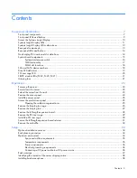 Preview for 3 page of HP ProLiant DL380p Gen8 User Manual