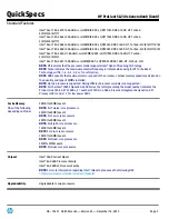 Preview for 3 page of HP ProLiant DL380p Generation8 Specification