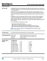 Preview for 5 page of HP ProLiant DL380p Generation8 Specification