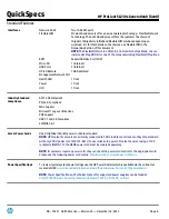 Preview for 6 page of HP ProLiant DL380p Generation8 Specification