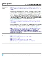 Preview for 7 page of HP ProLiant DL380p Generation8 Specification