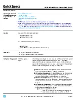 Preview for 8 page of HP ProLiant DL380p Generation8 Specification