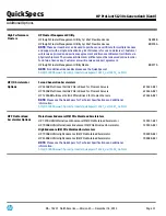 Preview for 31 page of HP ProLiant DL380p Generation8 Specification