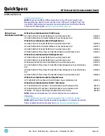 Preview for 34 page of HP ProLiant DL380p Generation8 Specification