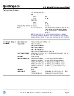 Preview for 47 page of HP ProLiant DL380p Generation8 Specification