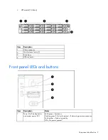 Preview for 9 page of HP ProLiant DL380p User Manual