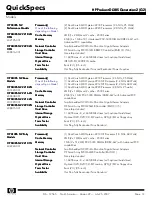 Preview for 14 page of HP ProLiant DL385 Generation 2 Quickspecs