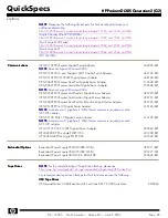 Preview for 22 page of HP ProLiant DL385 Generation 2 Quickspecs