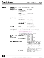 Preview for 37 page of HP ProLiant DL385 Generation 2 Quickspecs