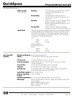 Preview for 38 page of HP ProLiant DL385 Generation 2 Quickspecs