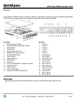 HP ProLiant DL385 Generation 7 Quickspecs preview