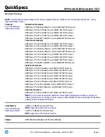 Preview for 2 page of HP ProLiant DL385 Generation 7 Quickspecs