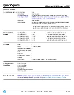 Preview for 6 page of HP ProLiant DL385 Generation 7 Quickspecs