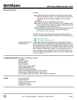 Preview for 9 page of HP ProLiant DL385 Generation 7 Quickspecs