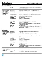 Preview for 17 page of HP ProLiant DL385 Generation 7 Quickspecs