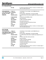 Preview for 19 page of HP ProLiant DL385 Generation 7 Quickspecs