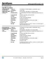 Preview for 20 page of HP ProLiant DL385 Generation 7 Quickspecs