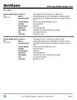 Preview for 21 page of HP ProLiant DL385 Generation 7 Quickspecs